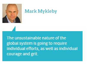 Mark Mykleby Quote