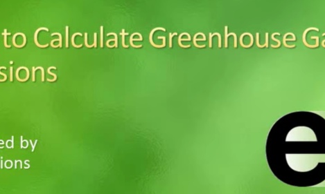 How to calculate Greenhouse gas emissions