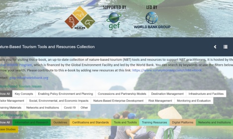 Nature Based Tourism resources and tools collection - ebook