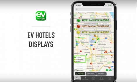 Electric Vehicles Hotels App