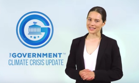 Honest Government Ad | Net Zero by 2050 (feat. Greta Thunberg) video