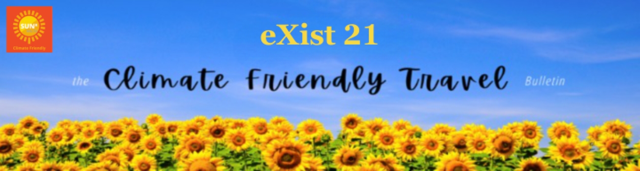 Launch of the 50 Climate Friendly Travel Chapters on World Tourism Day and much more! - eXist 21
