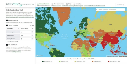 Greenview Hotel Footprinting tool