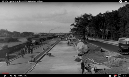 1930s Cycle Tracks – Kickstarter Video