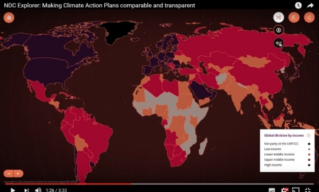 NDC Explorer: Making Climate Action Plans Comparable and Transparent