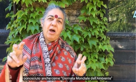 World Environment Day 2017 - A message from Dr Vandana Shiva