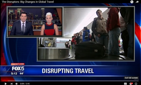 The Disruptors: Big Changes in Global Travel