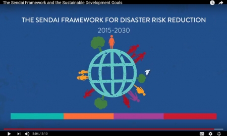 The Sendai Framework and the Sustainable Development Goals