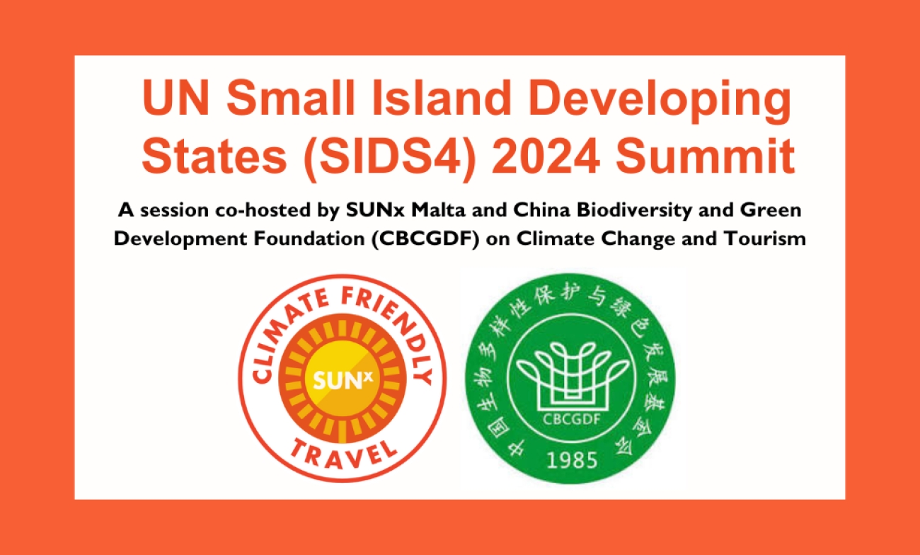 SUNx Malta at UN SIDS 2024 Summit The SUNx Program