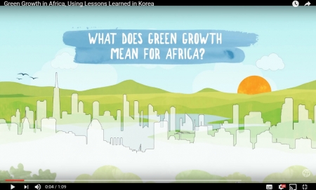 Green Growth in Africa, Using Lessons Learned in Korea