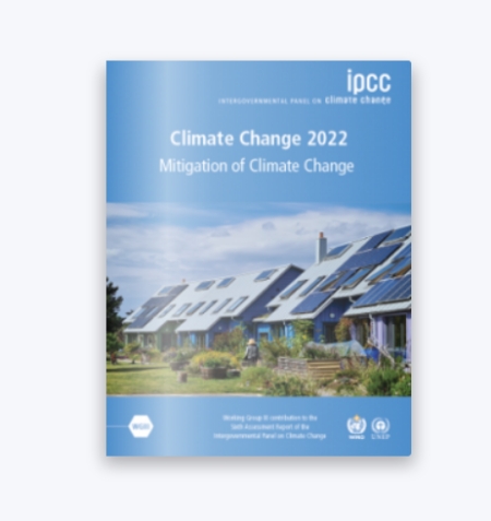 AR6 Climate Change 2022 Mitigation of Climate Change