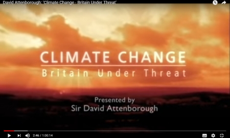 Climate change - Britain under Threat