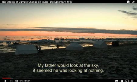 Inuit Knowledge and Climate Change