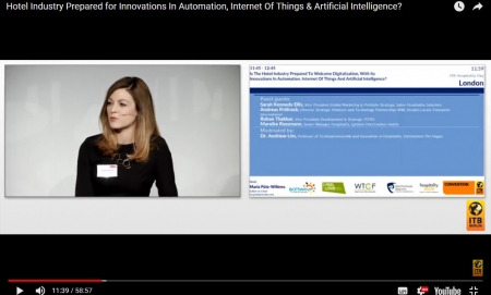 Is the Hotel Industry Prepared for Innovation In Automation, Internet Of Things &amp; Artificial Intelligence?