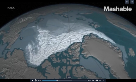 NASA: Arctic Ice Timelapse