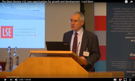 The Stern Review +10: New Opportunities For Growth and Development