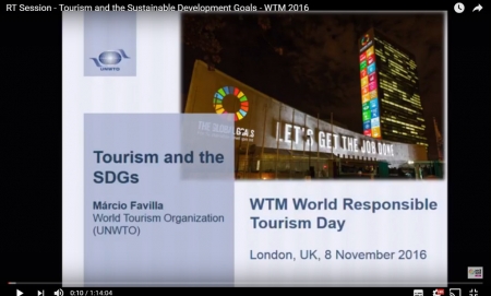 Tourism &amp; the Sustainable Development Goals