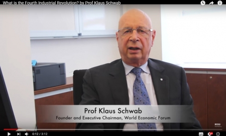 What is the Fourth Industrial Revolution? by Prof Klaus Schwab