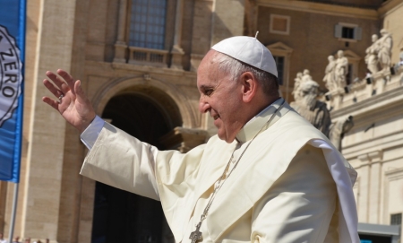 Pope &#039;urges swift action&#039; on climate